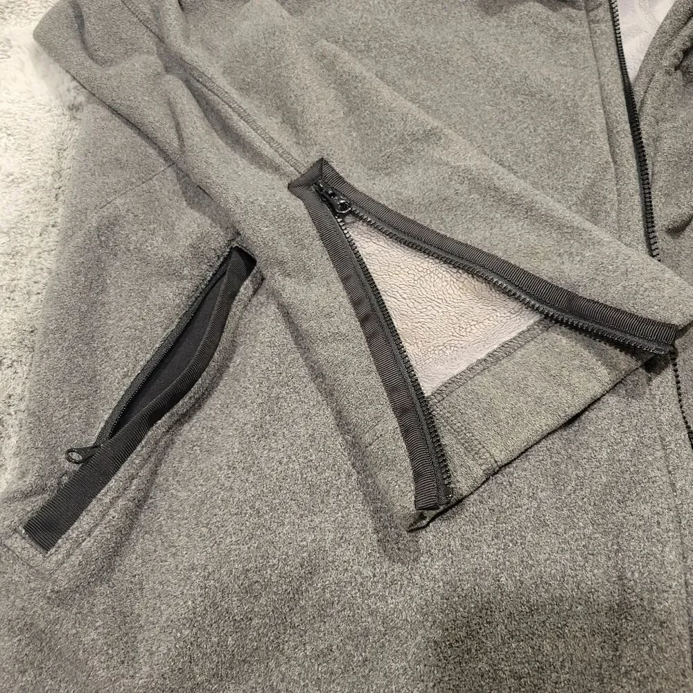 Lululemon Fleece Moto jacket, size 10